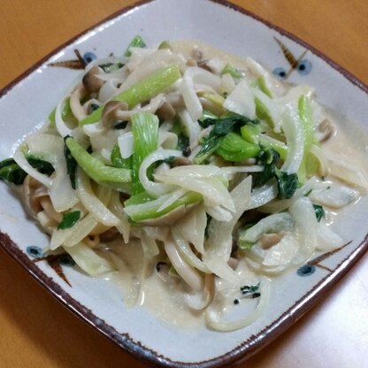 醤油ﾏﾖ美味しかったです～☆
野菜がたくさん食べれて嬉しい～♪
ごちそうさまでした‼